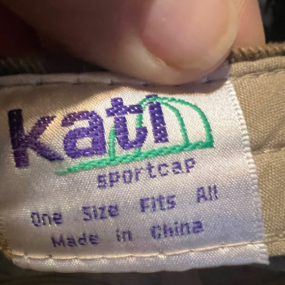 Kati Sport Camouflage Baseball Hat - Picture 6 of 6